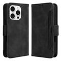 iPhone 16 Pro Max Cardholder Wallet Case - Black