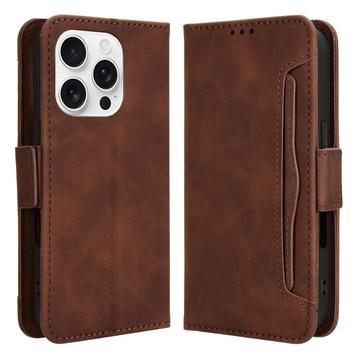 iPhone 16 Pro Max Cardholder Wallet Case