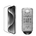 iPhone 16 Pro Max Guess 2.5D Tempered Glass Screen Protector - 9H - Black Edge