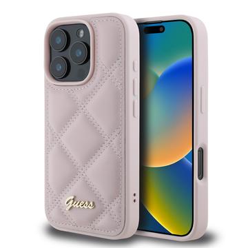 iPhone 16 Pro Max Guess Quilted Case