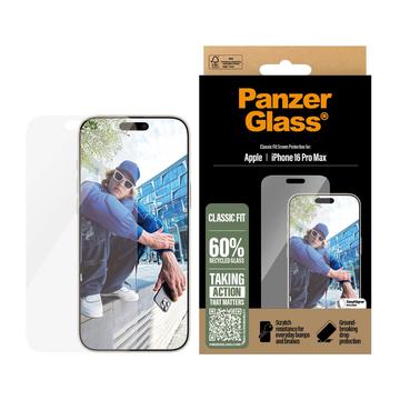 iPhone 16 Pro Max PanzerGlass Classic Fit Zaštitno Staklo - 9H