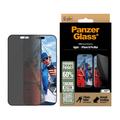 iPhone 16 Pro Max PanzerGlass Ultra-Wide Fit Privacy EasyAligner Zaštitno Staklo - Crne Ivice