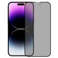 iPhone 16 Pro Max Privacy Full Cover Zaštitno Kaljeno Staklo - 9H - Crne Ivice