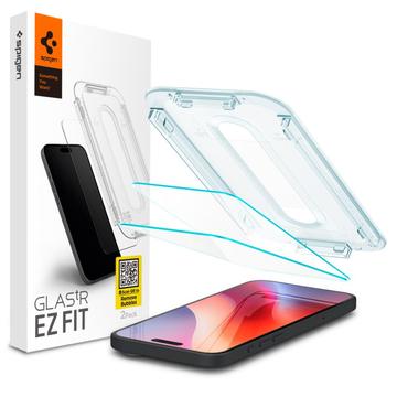 iPhone 16 Pro Max Spigen Glas.tR Ez Fit Zaštitno Kaljeno Staklo - 9H - 2 Kom.