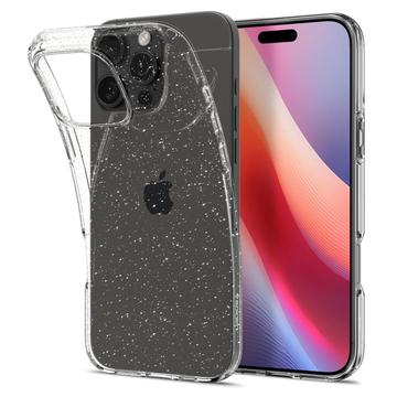 iPhone 16 Pro Max Spigen Liquid Crystal Glitter Maska - Providna