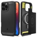 iPhone 16 Pro Max Spigen Rugged Armor Mag TPU Maska - Crna