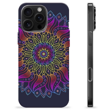 iPhone 16 Pro Max TPU Maska - Šarena Mandala