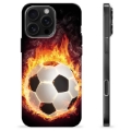 iPhone 16 Pro Max TPU Maska - Fudbalski Plamen