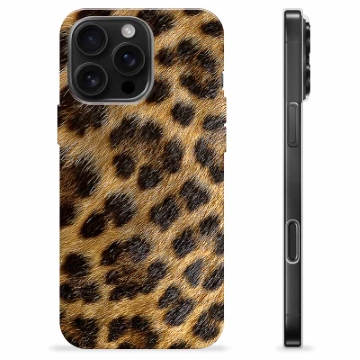 iPhone 16 Pro Max TPU Maska - Leopard