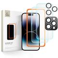 iPhone 16 Pro Max Tech-Protect Supreme Protection Set - Clear