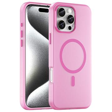 iPhone 16 Pro Max UltraGuard Matte MagSafe Case - Pink