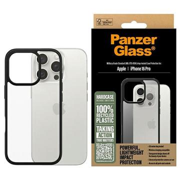 iPhone 16 Pro PanzerGlass HardCase Case - Black / Transparent