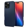 iPhone 16 Pro Spigen Liquid Air TPU Maska - Tamnoplava