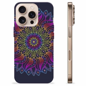 iPhone 16 Pro TPU Maska - Šarena Mandala