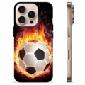 iPhone 16 Pro TPU Maska - Fudbalski Plamen