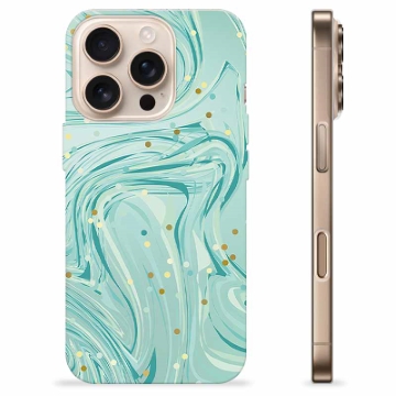 iPhone 16 Pro TPU Maska - Zelena Menta