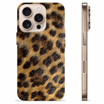 iPhone 16 Pro TPU Maska - Leopard