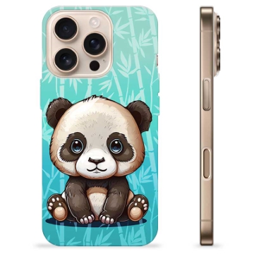 iPhone 16 Pro TPU Maska - Panda