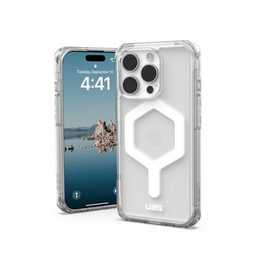 iPhone 16 Pro UAG Plyo MagSafe Series Maska - White / Ice