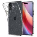 iPhone 16 Spigen Liquid Crystal Glitter Maska - Providna