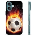 iPhone 16 TPU Maska - Fudbalski Plamen