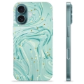 iPhone 16 TPU Maska - Zelena Menta