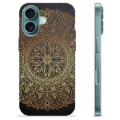 iPhone 16 TPU Maska - Mandala