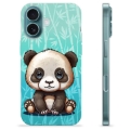 iPhone 16 TPU Maska - Panda