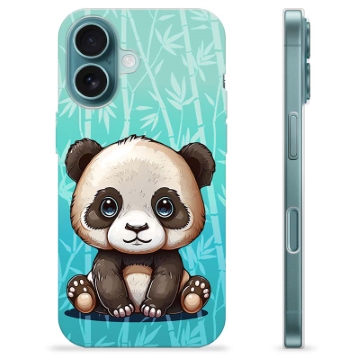 iPhone 16 TPU Maska - Panda