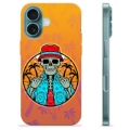 iPhone 16 TPU Maska - Skeletno Leto