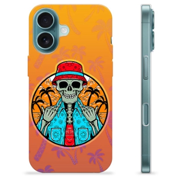 iPhone 16 TPU Maska - Skeletno Leto