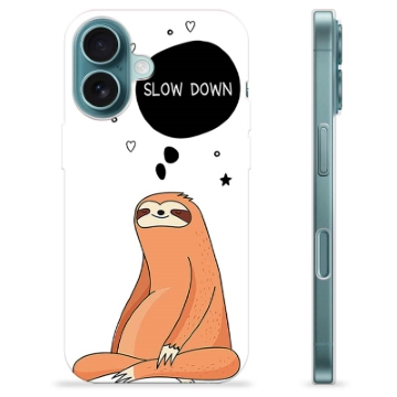 iPhone 16 TPU Maska - Slow Down