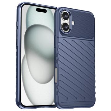 iPhone 16 Thunder Serija TPU Maska - Plava