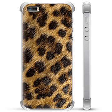 iPhone 5/5S/SE Hibridna Maska - Leopard