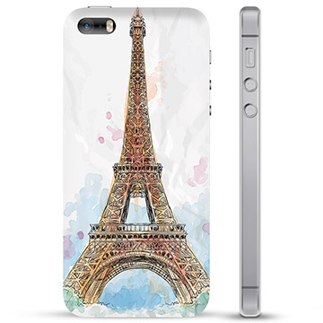 iPhone 5/5S/SE TPU Maska - Pariz