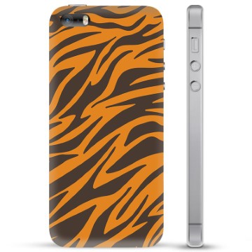 iPhone 5/5S/SE TPU Maska - Tigar