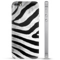 iPhone 5/5S/SE TPU Maska - Zebra