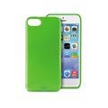 iPhone 5C Puro Plasma Silikonska Zaštitna Maska - Providna / Zelena