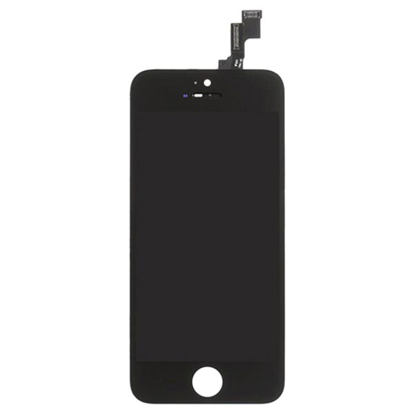 Iphone 5s Lcd Display Black Grade A