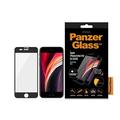 iPhone 6/6S/7/8/SE (2020)/SE (2022) PanzerGlass Case Friendly CamSlider Zaštitno Staklo - Crne Ivice