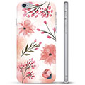 iPhone 6 / 6S TPU Maska - Pink Flowers