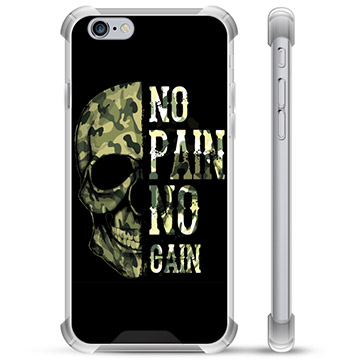 iPhone 6 Plus / 6S Plus Hibridna Maska - No Pain, No Gain