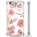 iPhone 6 Plus / 6S Plus Hibridna Maska - Pink Flowers