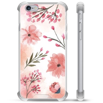 iPhone 6 Plus / 6S Plus Hibridna Maska - Pink Flowers