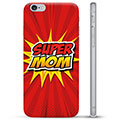 iPhone 6 / 6S TPU Maska - Super Mama