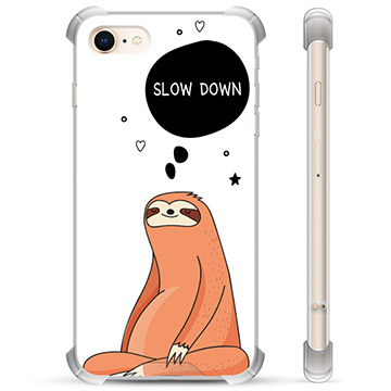 iPhone 7/8/SE (2020)/SE (2022) Hibridna Maska - Slow Down