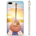 iPhone 7 Plus / iPhone 8 Plus TPU Maska - Gitara