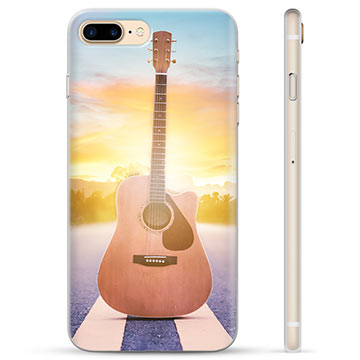 iPhone 7 Plus / iPhone 8 Plus TPU Maska - Gitara