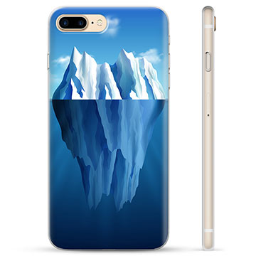 iPhone 7 Plus / iPhone 8 Plus TPU Maska - Santa Leda