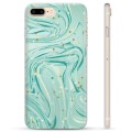 iPhone 7 Plus / iPhone 8 Plus TPU Maska - Menta